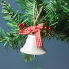 Christmas Bell Ornaments: Small Tree Pendants for Festive Home Decor
