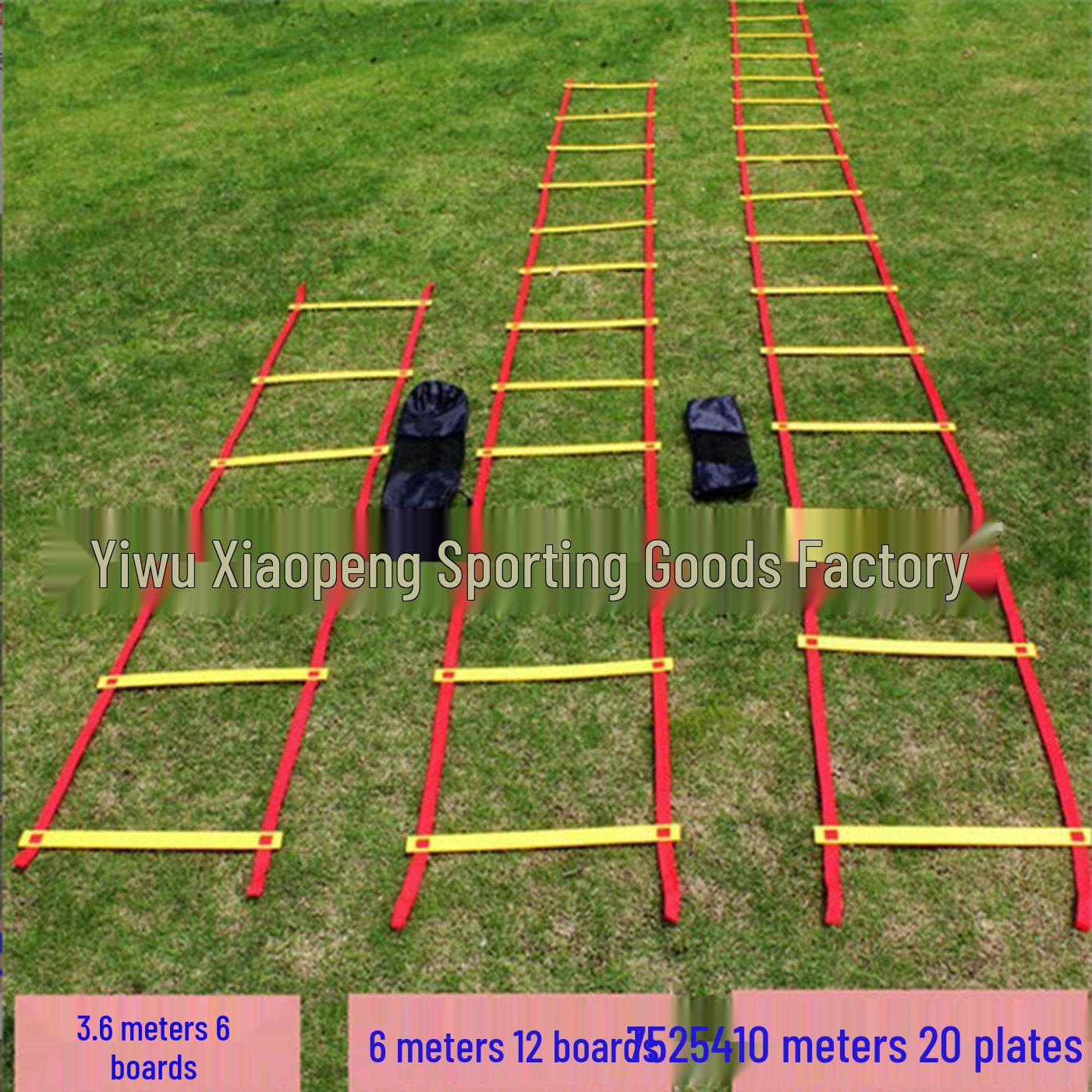 Agility Ladder for Children s Physical Training: Speed, Footwork, Hopscotch, and Sports Conditioning
