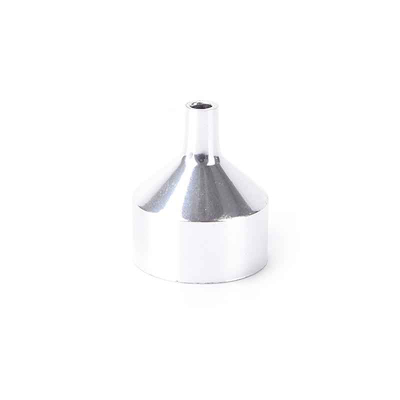 Metal Mini Funnel For Perfume Transfer Diffuser Bottle Mini Liquid Oil Filling