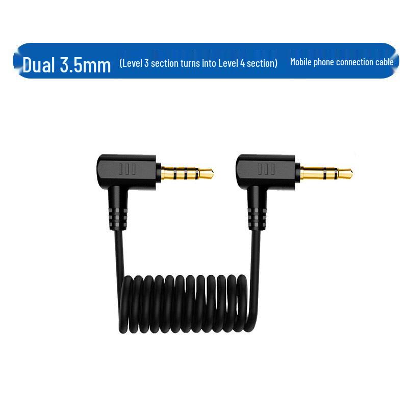 

Совместимый беспроводной микрофонный кабель для Rhodes, DJI, Apple - аудиокабель 3,5 мм - Type-C