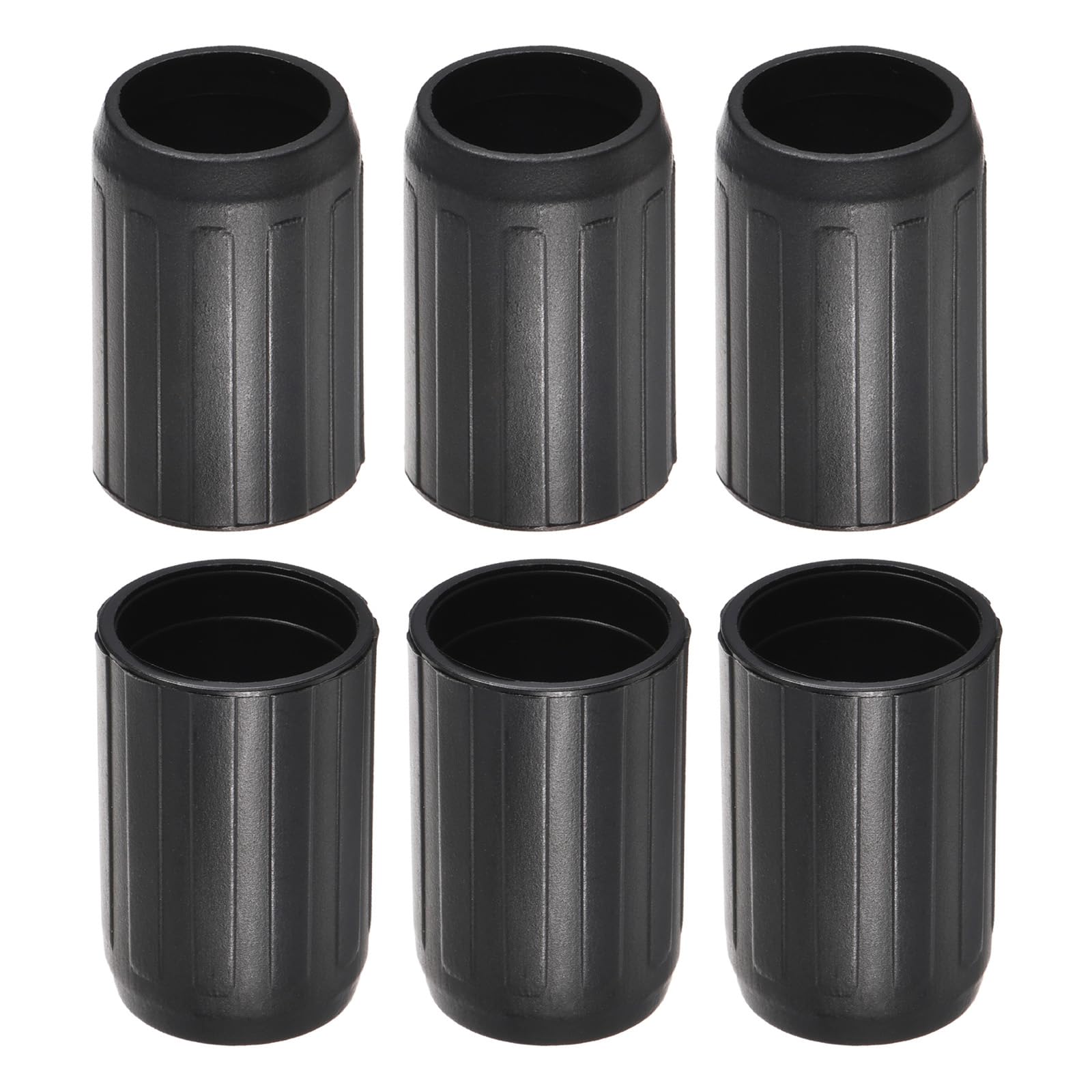 

M METERXITY Набор из 6 наконечников для треккинговых палок, сменные наконечники для походных палок, защитные аксессуары для походов, походов и кемпинга - (16мм,