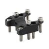 Motorcycle Handlebar Riser Handlebar Extension Mount Clamp Adapter For Yamaha TMAX 560 2022 2023 2024