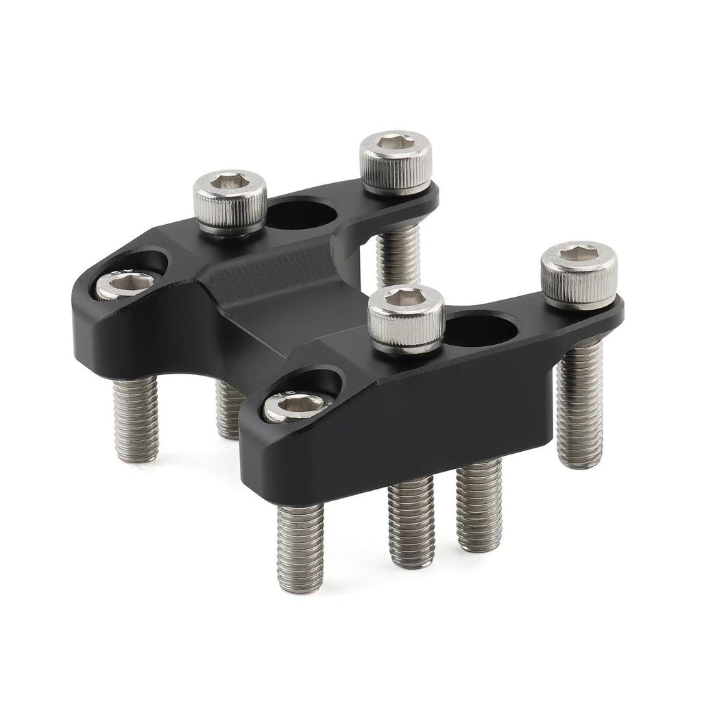 Motorcycle Handlebar Riser Handlebar Extension Mount Clamp Adapter For Yamaha TMAX 560 2022 2023 2024