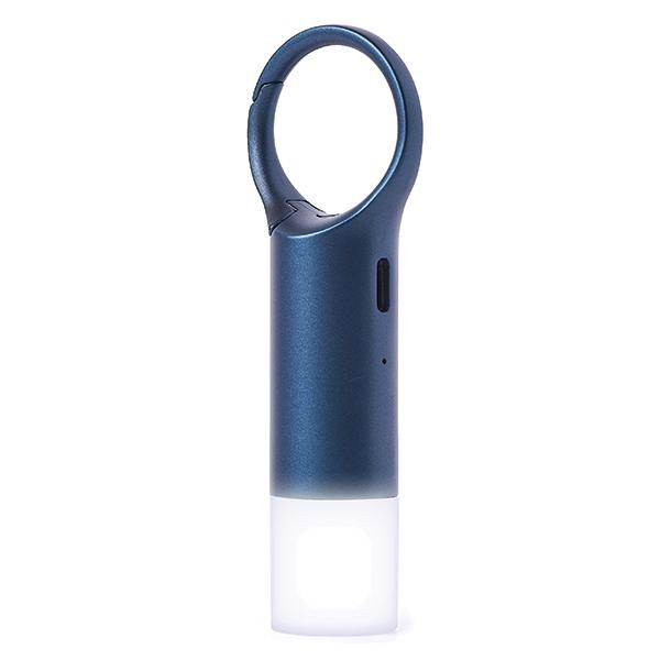 Lexon Nomaday Flash LED Keyringdark blue/dark blue LL137DB