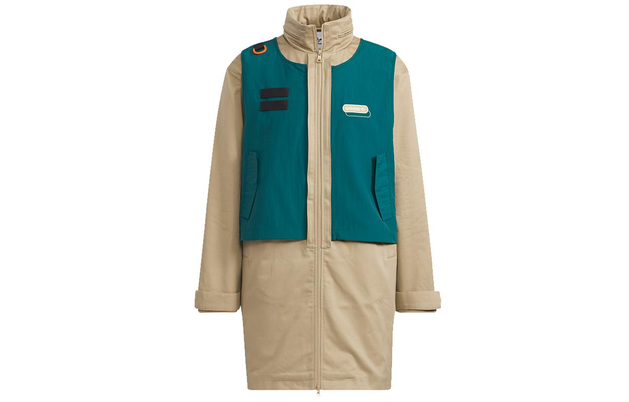 Adidas Originals Jacket Men s Khaki HC0372 M