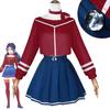Mita Cosplay Costume Full Set JK Uniform from Game MISIDE Two-dimensional Game JK Role-play Suit