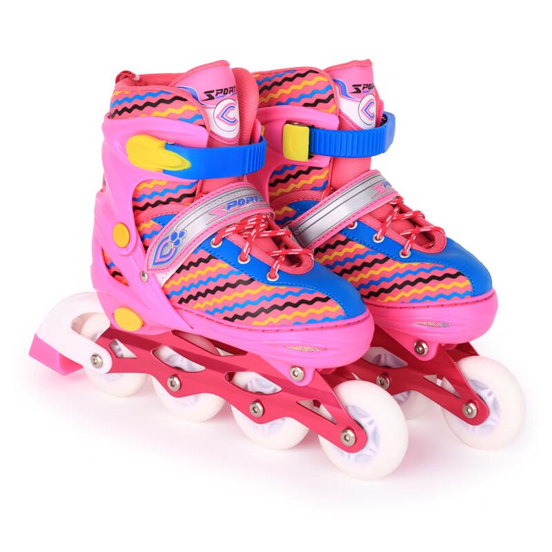 Oujian Flashing Wheel Inline Roller Skates