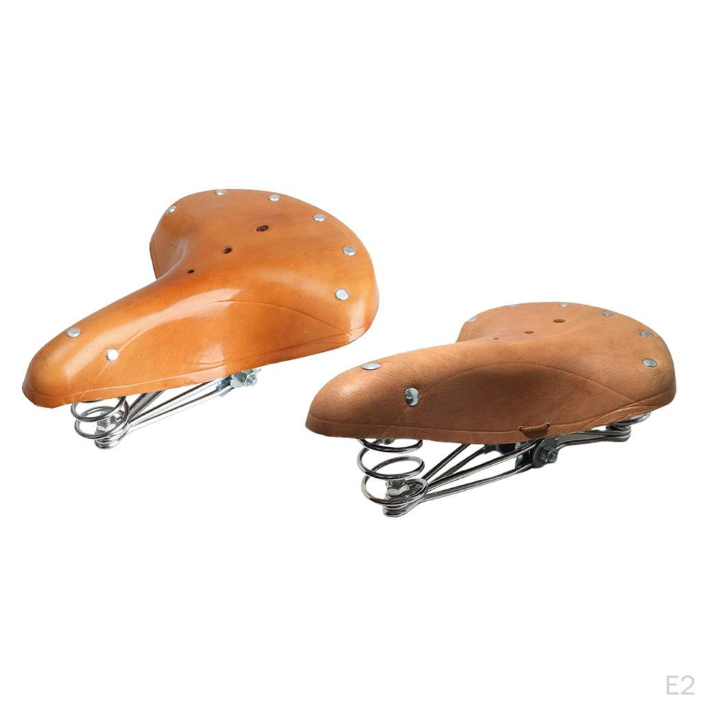 Bike Saddle Seat Shockproof Spring Style