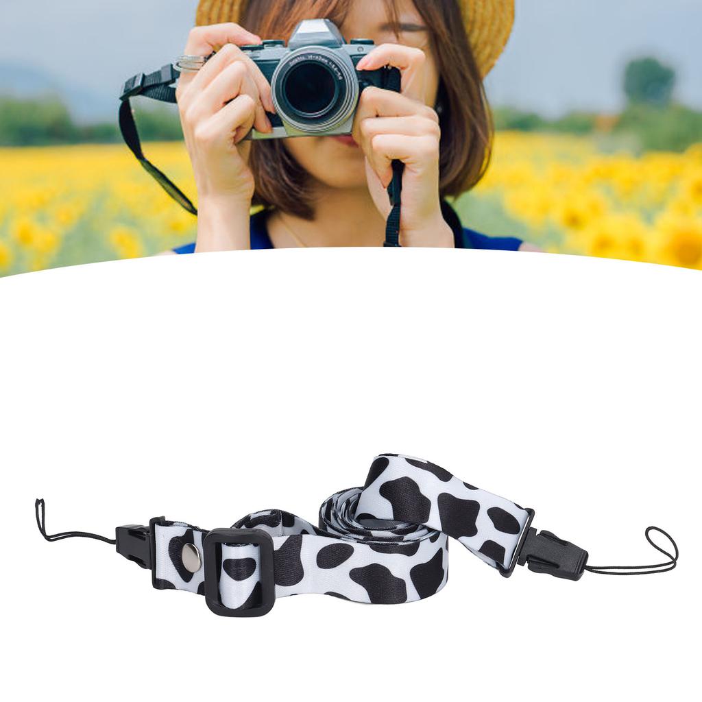 1.2m Camera Strap Belt Printed Pattern Multifunctional Shoulder Neck Strap for     12 11 8 9 Camera