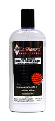 Schultz Laboratories KUR-35 White Diamond Metal Polish, 12.0 Fl Oz (355 Ml), Aluminum, Copper,