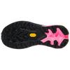 HOKA One One Mafate 5 Breathable Low Top Trail Running Shoes Women's Black Pink 1168723-NNR