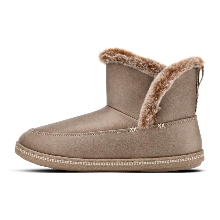 (WMNS) Skechers Cozy Campfire Boots Brown Women s 167689-DKTP EU 36