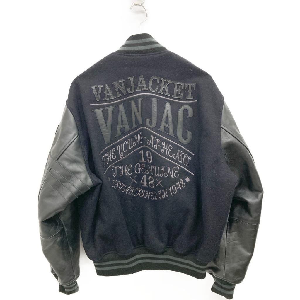 VAN JACKET 2020 Black JW-10514 Premium Stadium Jacket L blackUsed