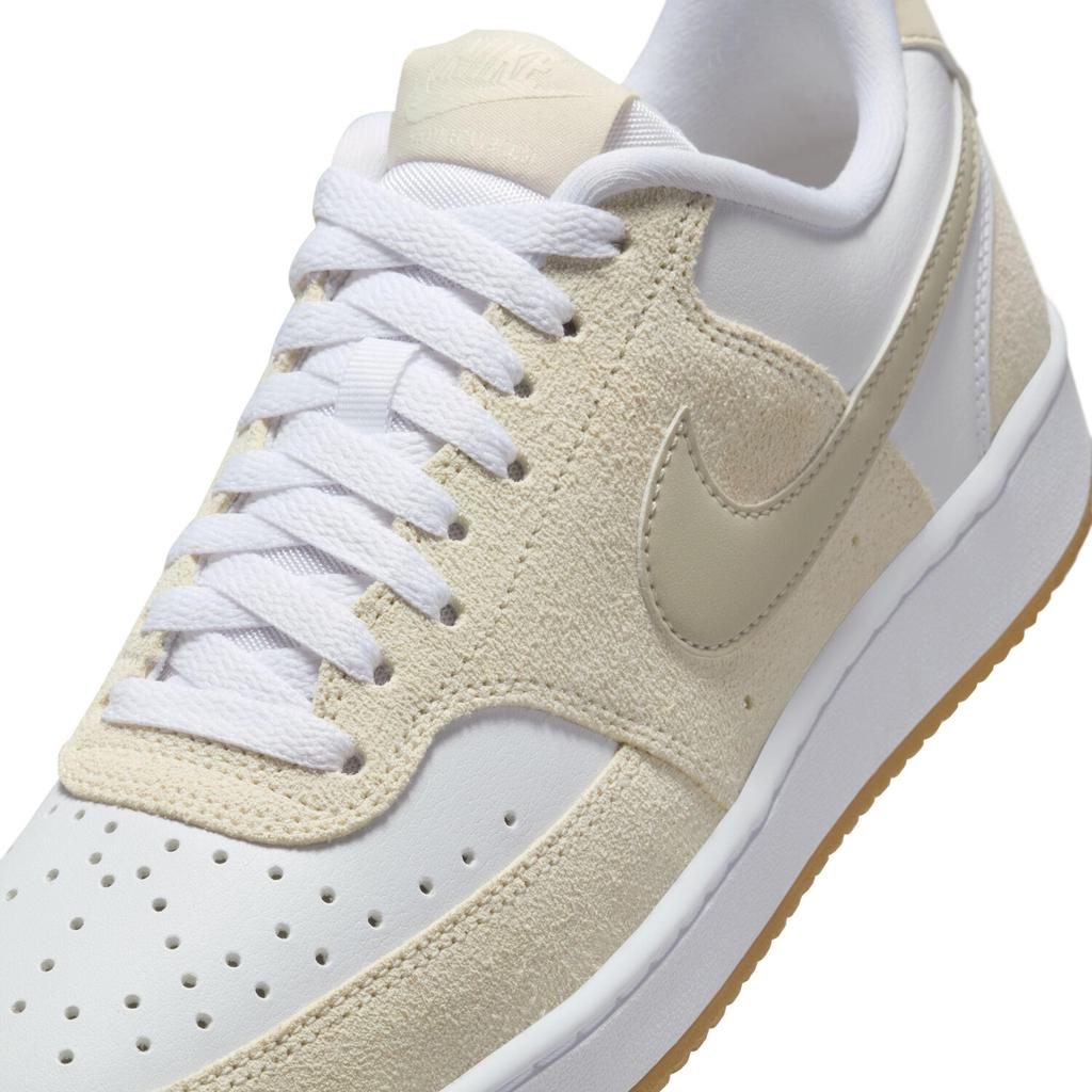 Кроссовки Nike Court Vision Low Sneaker pale ivory lt orewood brn-white