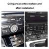 CD Control Switch Button 97064292901 Car Center Console Audio Volume Knob Cover 97064293001 for Porsche Boxster 718 2016-2020