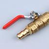 1 Set Valve Sandblasting Gun Sand Spraying Air Tip Sand Blaster Nozzle For 5 Gallon Sandblast Tanks