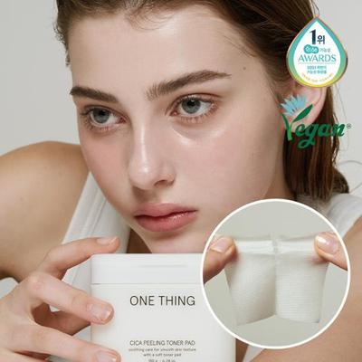 Cica Peeling Toner Pad 65 Sheets