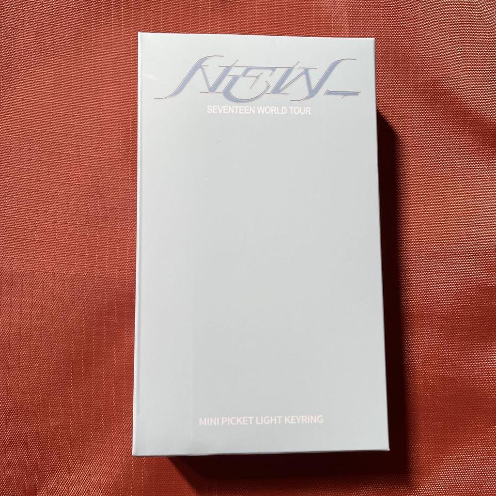 [USED] Seventeen Joshua Waltz Mini Fan Light Keyring