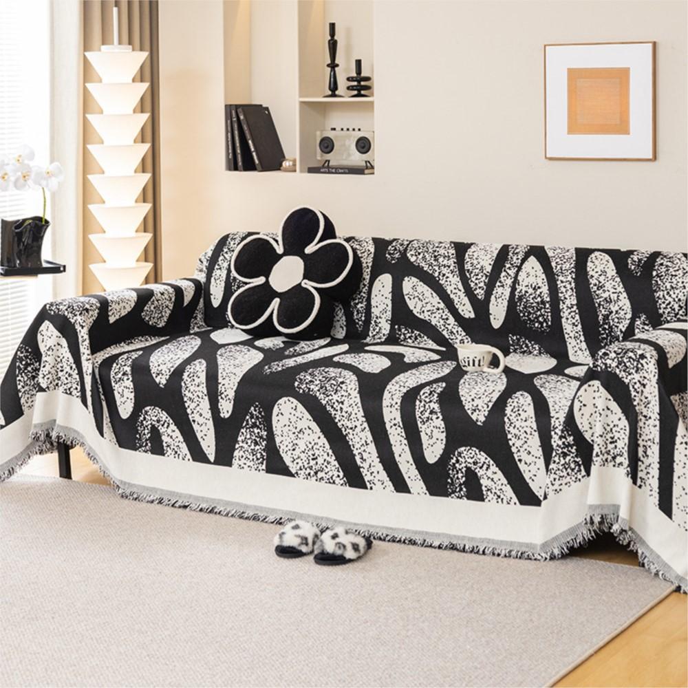 Sofabezüge Überwurfhandtuch Webdecke Wandteppich Tagesdecke Outdoor Camp Strandtücher Sofa Sesselbezug Matte Teppich Quaste