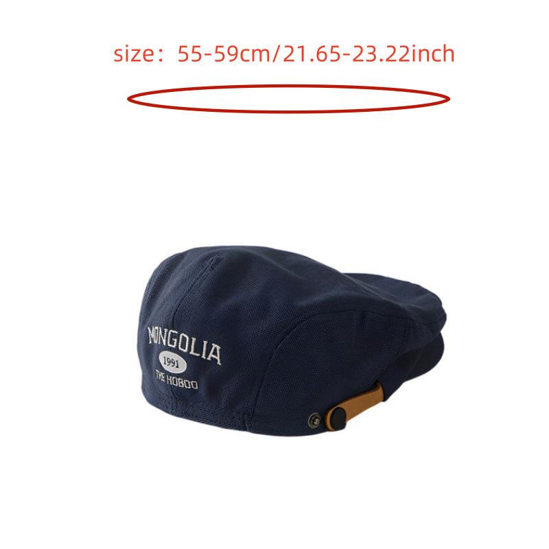 Unisex Retro Streetwear Baseball Cap - Lightweight Polyester, Non-Elastic Fit, Hand Wash/Dry Clean, Casual Outdoor Hat for Men & Women