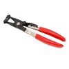 Swivel Flat Band Hose Clamp Pliers Repair Tool Secure Grip Sturdy for Ring Type Flat Band Hose Clamp