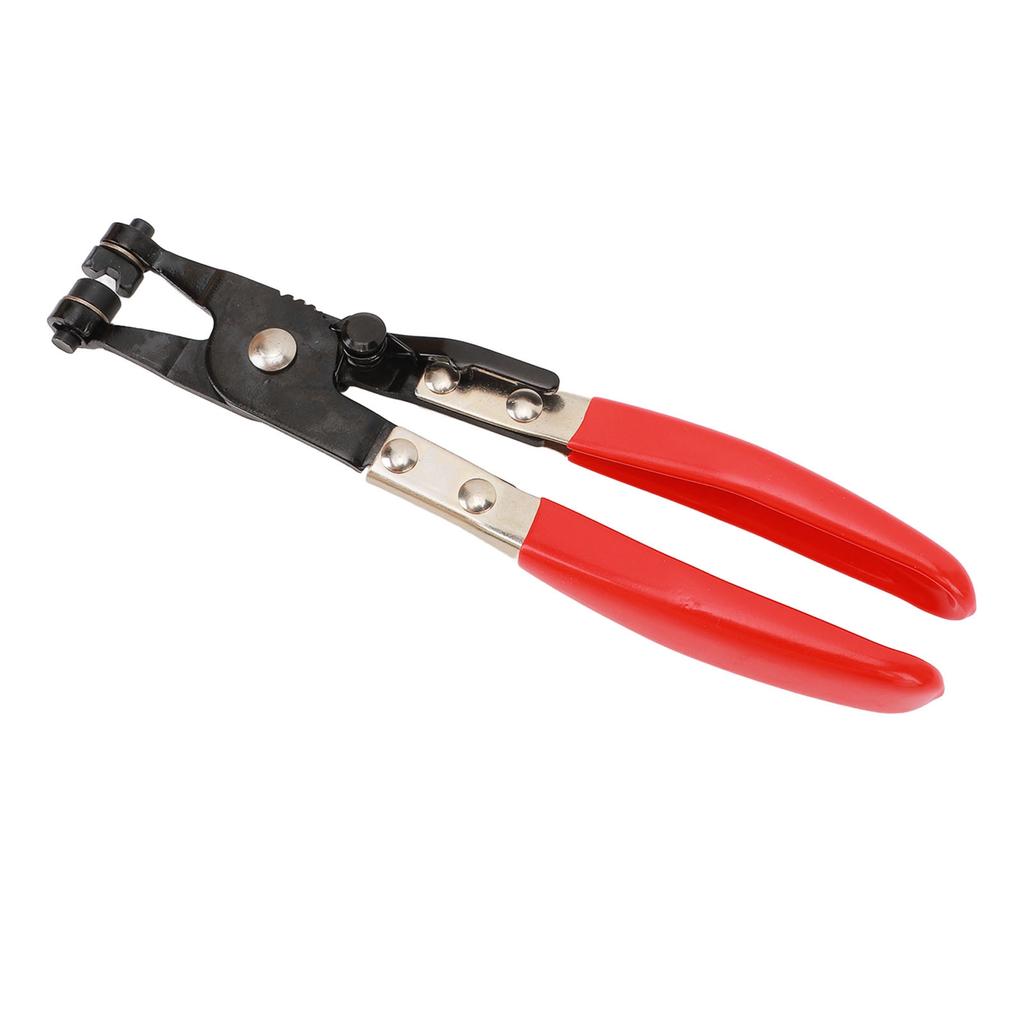 Swivel Flat Band Hose Clamp Pliers Repair Tool Secure Grip Sturdy for Ring Type Flat Band Hose Clamp