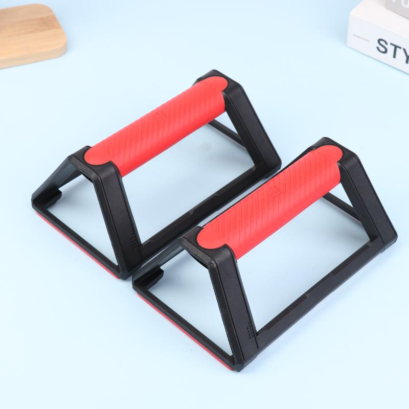 2 Pieces Push Up Stands Pushup Stands Equipment Multifunctional Convenient Non Slip Push Up Handles For Fitness Workout
