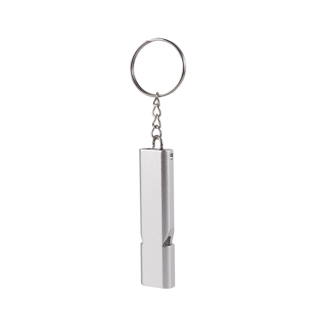 Pet Dog Training Whistle Aluminum Two-tone Training Whistle Cats Birds Training Tool for Recall Barking Control Survival Whistle