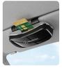 UKY5   1Pcs Car Visor Glasses Box Auto Sunglasses Storage Box For Mercedes Benz AMG GLBGLC W203 W206 W220 W205 W211 W212 W201 W210 W168