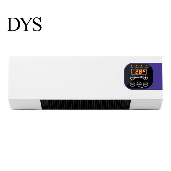 Winter Heater Wall-Mounted Bedroom Temperature Adjustable Remote Control Energy-efficient Air Conditioner Silent Operation Portable