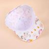 Summer Children Snapback Hat Cartoon Baby Girls and Boys Visor Cap Outdoor Baby Baseball Cap Toddler Sun Hats for Kids