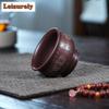 160ml Yixing Zisha Hundred Happiness Pattern Teacup Zen Tea Bowl Jug Tea-tasting Personal Cup Chazhan Master Cups Tea Services