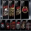 Husă de telefon pentru trupa de rock heavy metal Slayer pentru Samsung A70 A50S A40 A30 A20E A16 A26 A36 A56 A17 Galaxy Note 20 10 9 8 A71 A51 A41