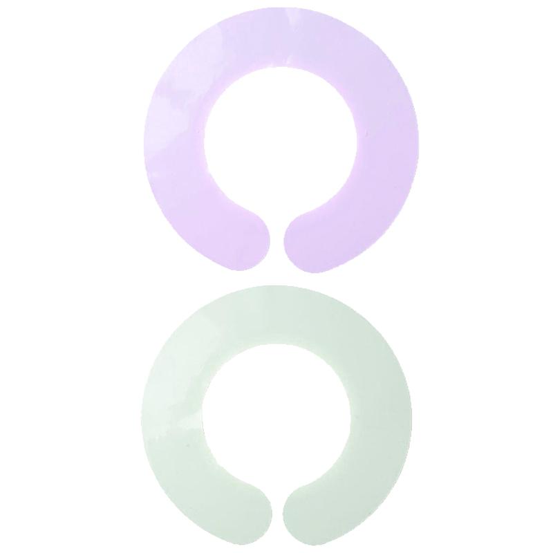 Waterproof Silicone Stylist Cutting Collar Hair Dyeing Shawl Neck Cape Wrap Cover For Barber Hairdressing Coloring Accessories
