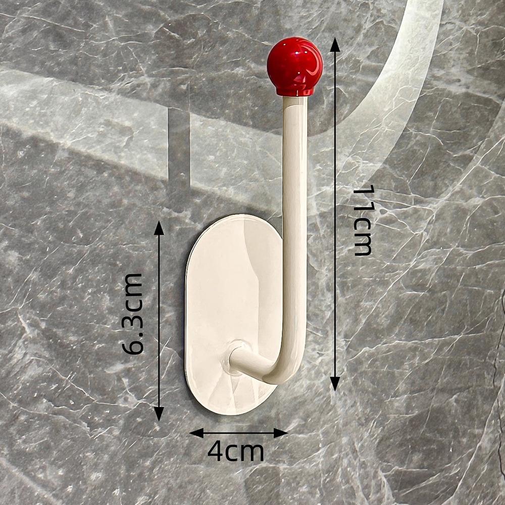 High Quality Reusable Suction Cup Hooks Traceless Wall Hook Shower Hooks Punch Free Rotating Suction Cup Hook Kitchen