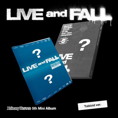 LIVE and FALL [Tabloid ver.] 5. Mini-Album