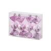 New Christmas Candy Pendant Christmas Tree Decoration Electroplating Painted Plastic Props Window Counter Ornament