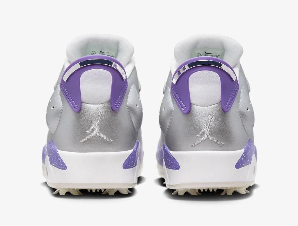 FD0205-055 Nike Air Jordan 6 Low Golf NRG US Open