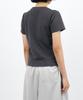 Sseonegteu Big Wave Logo Tee - Charcoal