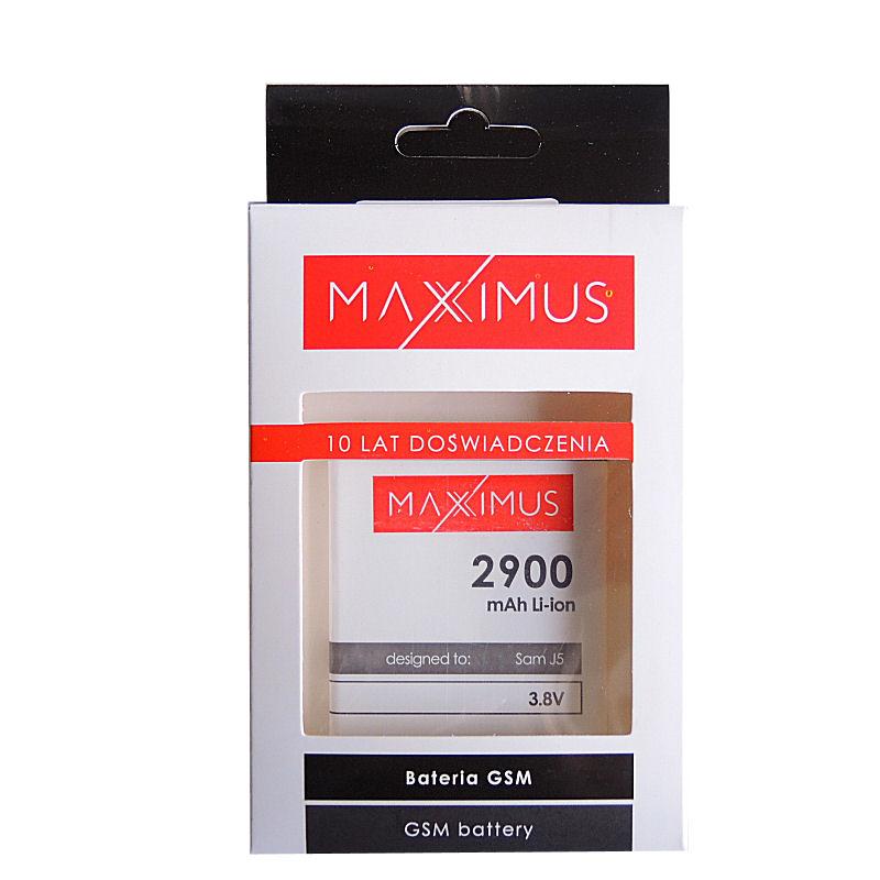 Bateria Maxximus Samsung J5 2900Mah Eb-Bg530Bbc