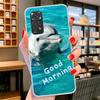 Ocean Animal Cute Dolphin Cover Phone Case For Xiaomi Redmi Note 15 14 13 12 11 10 Pro Plus 14S 12S 11S 11T 11E 10S Soft Fundas
