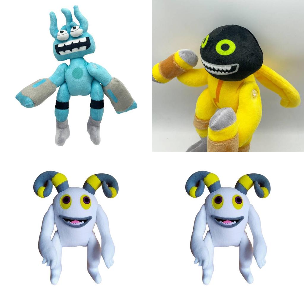 Wubbox Plush My Singing Monsters Character Stuffed Toy