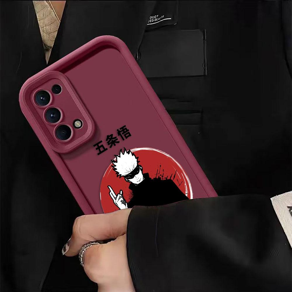 J-Jujutsu K-Kaisen Satoru Phone Case For Infinix HOT 30I 40I 60 NOTE 12 G96 ZERO GT 10 20 30 40 50 50S 50X VIP PRO Cover Case