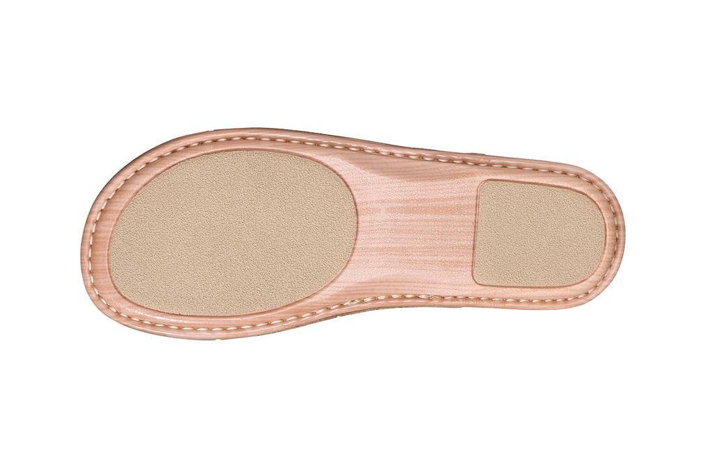 Pansy 9255 Indoor Shoes with Soft Size Rose Women's Insole, L,