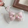 Multipurpose Sweet Fabric Bowknot Room Decoration for Trendy Women and Students Seek Elegant Charm Daily Casual Use