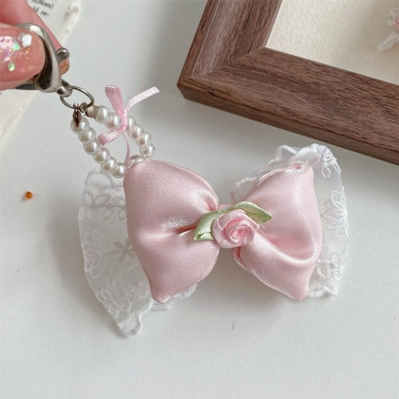 Multipurpose Sweet Fabric Bowknot Room Decoration for Trendy Women and Students Seek Elegant Charm Daily Casual Use