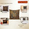 2D Colorful Geometric Pattern Decorative Throw Pillows Pattern Cushion Cover Suitable For Sofa Bedroom Car Pillow Cover