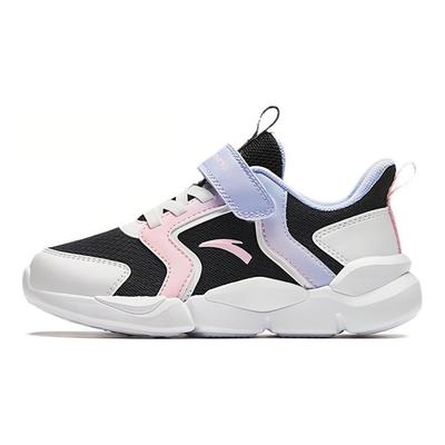 Kids Comfortable Low-Top Running Shoes Kids Sneakers White Black Pink A322419907H-3
