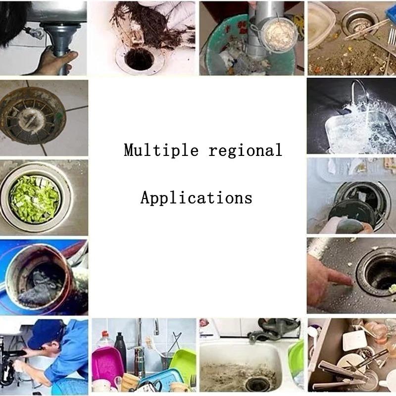 10pcs Disposable Shower Drain Hair Catcher Cover Bathroom Sewer Sink Drain Hair Strainer Stopper Bathtubs Mesh Filter Sticker