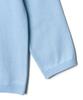 TTUDEMENT Daily 3/4 Sleeve Knit Top_Light Blue